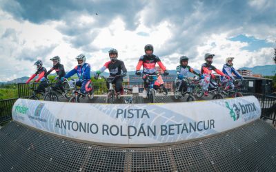 567 días después, la pista Antonio Roldán Betancur vuelve a recibir una competencia oficial