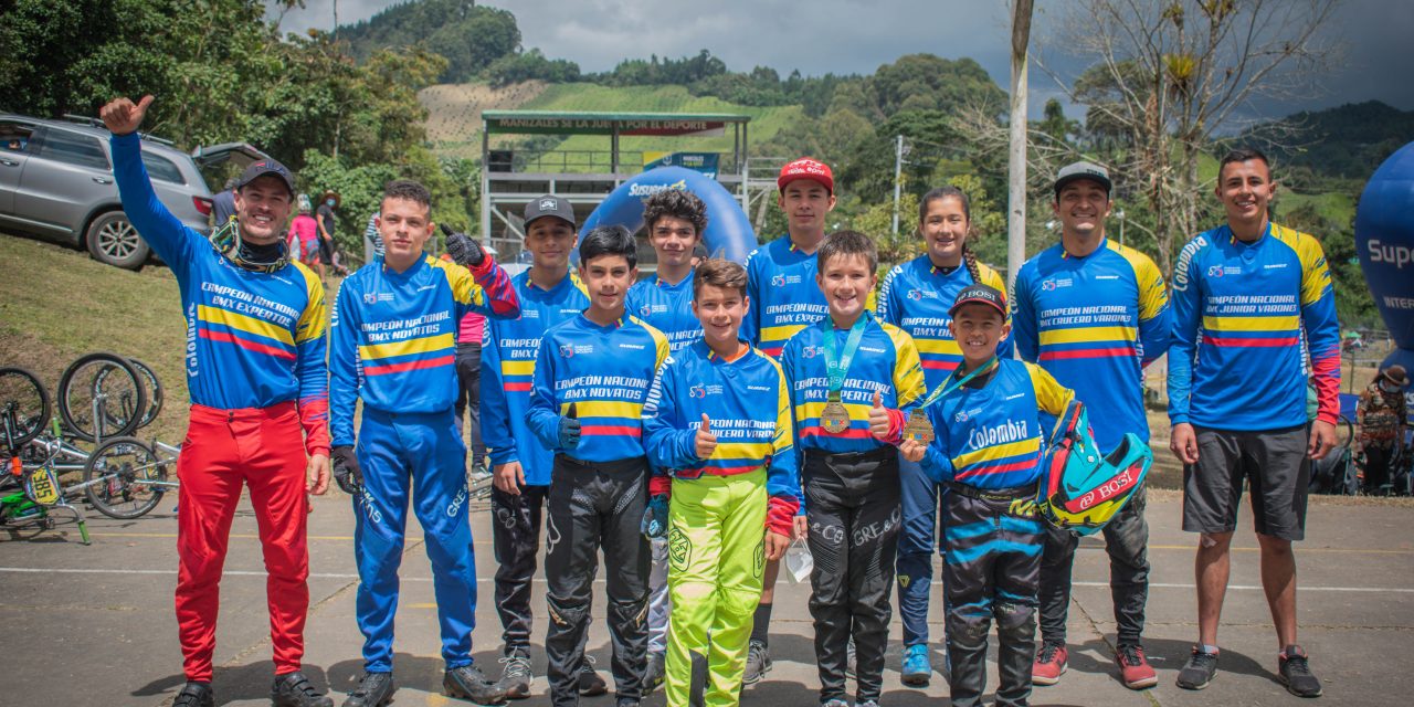 26 oros, 23 platas y 21 bronces para delegación antioqueña en Manizales