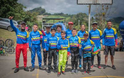 26 oros, 23 platas y 21 bronces para delegación antioqueña en Manizales
