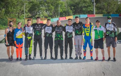 Cosecha de medallas en Barranquilla para los apoyados por BMX Antioquia