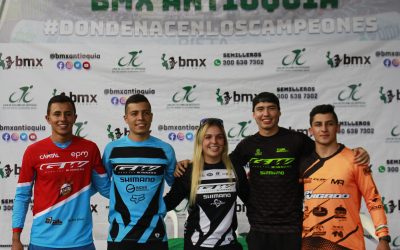 Antioqueños listos para el Mundial en Papendal