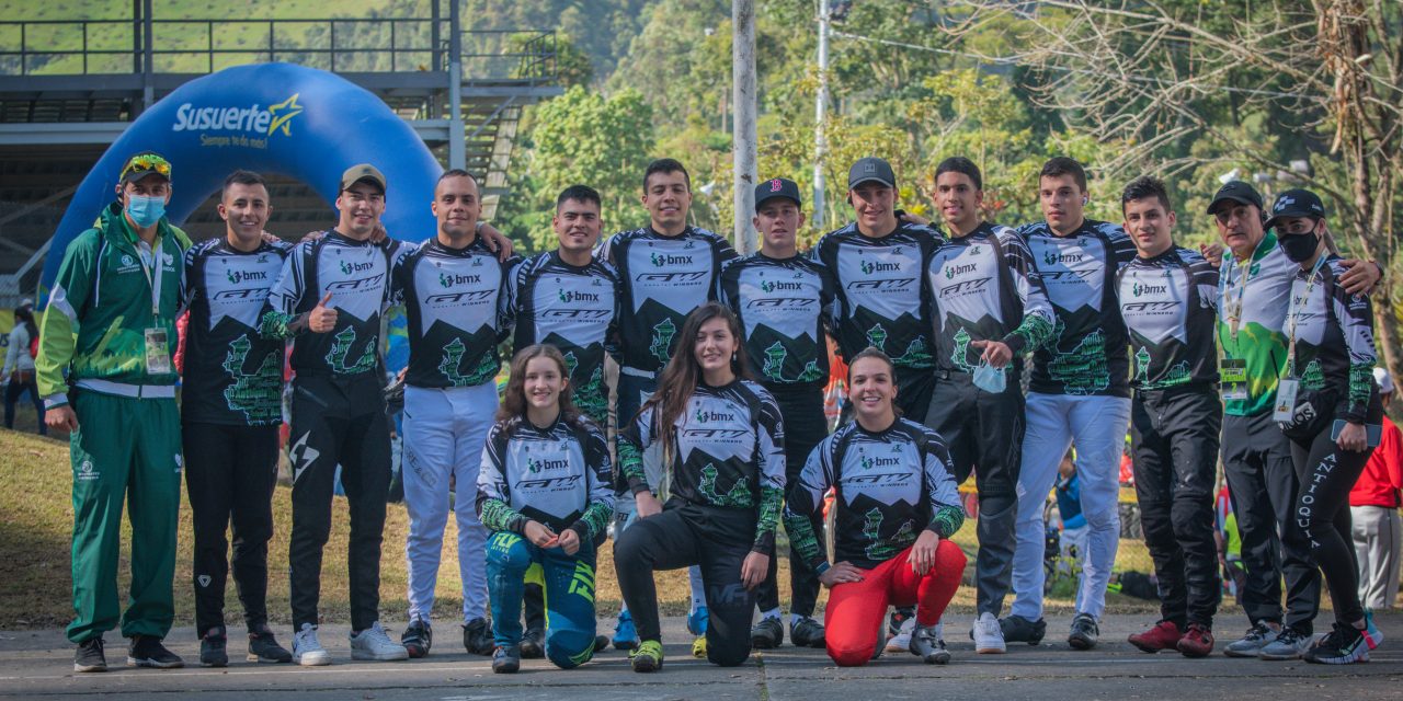 Listos los nombres que conformarán la Selección BMX Antioquia en Ubaté
