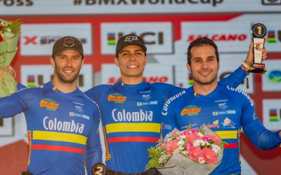 ¡Día histórico! Oro, plata y bronce para Colombia en la Copa Mundo