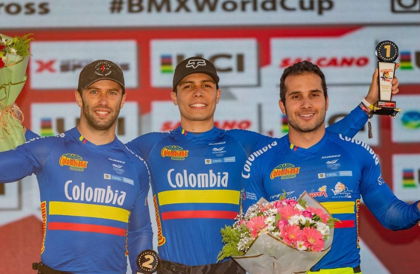 ¡Día histórico! Oro, plata y bronce para Colombia en la Copa Mundo