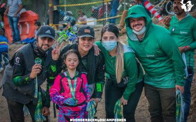 Los semilleros y miniriders pusieron la emoción en Santa Fe de Antioquia