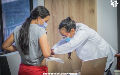 Preselección Antioquia pasó por la 2da toma de medidas antropométricas