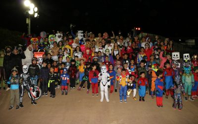 Las máscaras, pelucas y creatividad serán protagonistas en Halloween sin Cadena