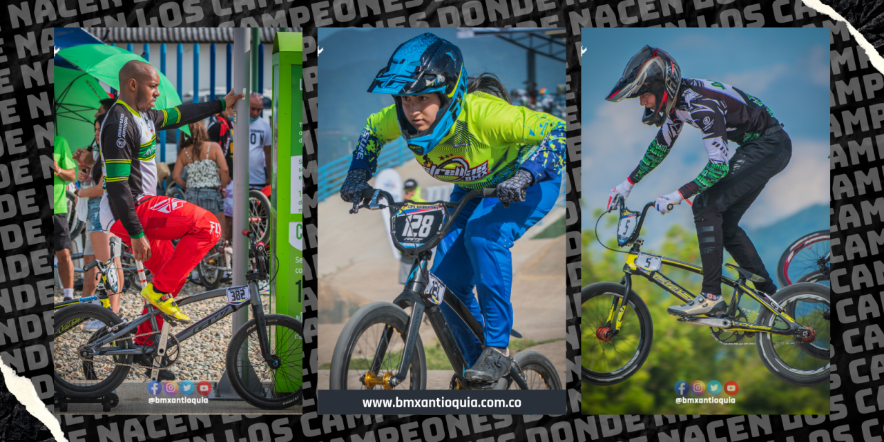 Con 13 líderes, Selección Antioquia y Selección BMX Antioquia: Así arribaremos a Ubaté