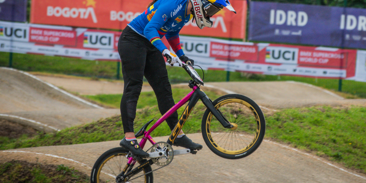 Bicicrosistas colombianos se alistan para afrontar el continental de BMX
