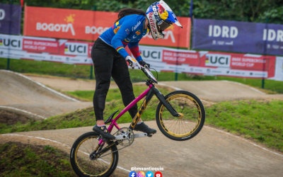 Bicicrosistas colombianos se alistan para afrontar el continental de BMX