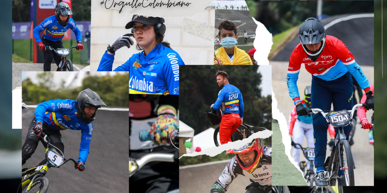 BMX colombiano competirá este fin de semana en los Juegos Panamericanos y en los Grands