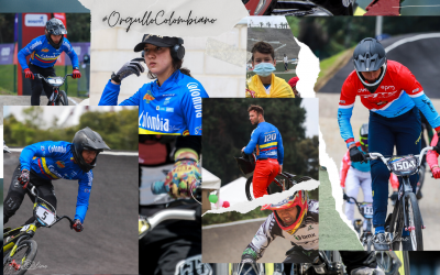 BMX colombiano competirá este fin de semana en los Juegos Panamericanos y en los Grands