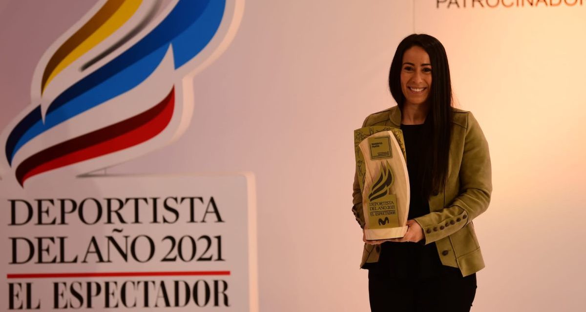 «Solo estar nominada ya era un triunfo enorme»: Mariana Pajón tras ser galardonada en El Deportista del Año de El Espectador