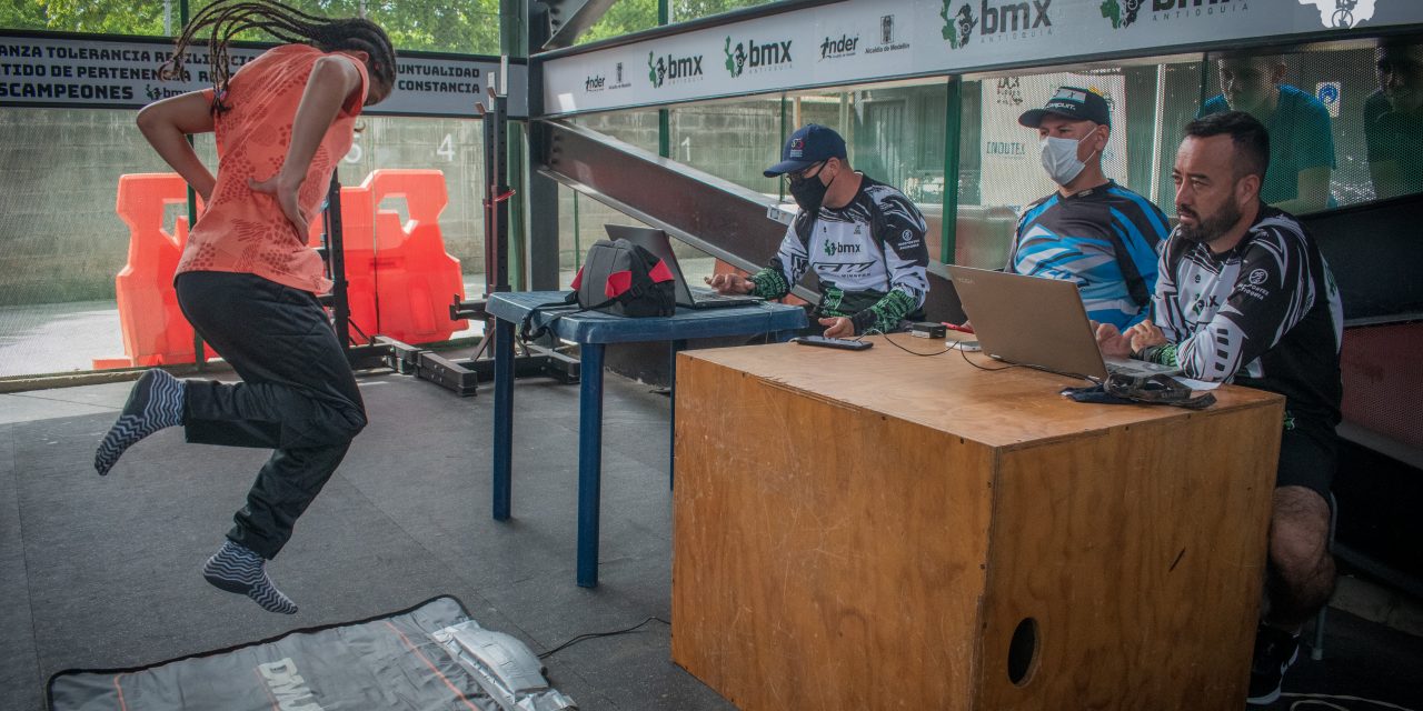 60 deportistas serán testeados en el Programa Centro de Desarrollo del Ciclismo-BMX