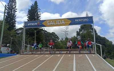 EL BMX antioqueño se toma Rionegro con los Juegos Departamentales