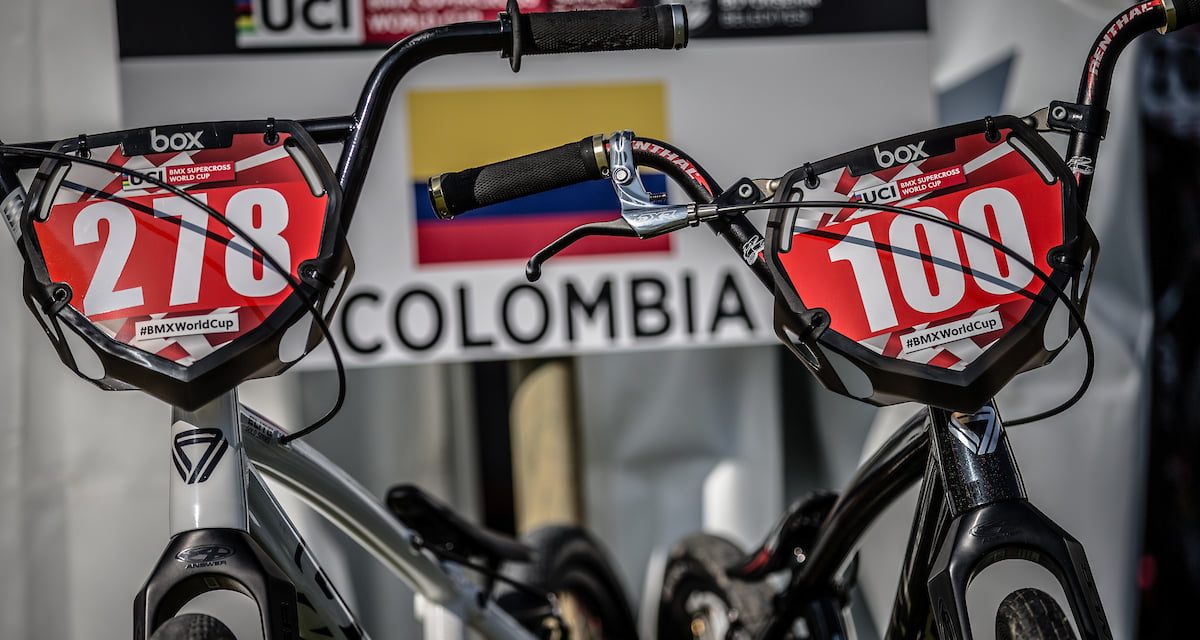 Mariana con el 100, Vincent con el 120: Así quedaron los números UCI de los colombianos