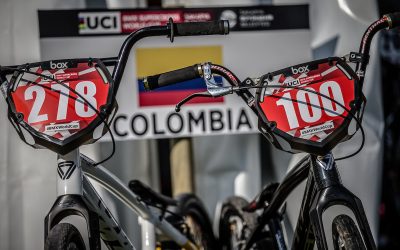 Mariana con el 100, Vincent con el 120: Así quedaron los números UCI de los colombianos