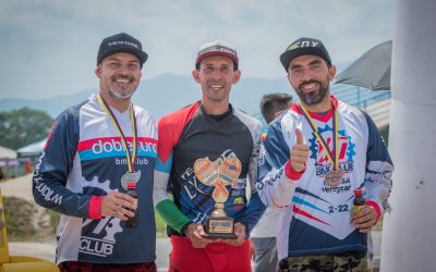Ni los pare y siga nos detienen: 15 oros, 11 platas y 8 bronces en la 1ra Copa Nacional GW Shimano