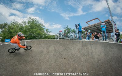 Así quedó la tabla de líderes corrida la 1era válida de la Copa BMX Antioquia