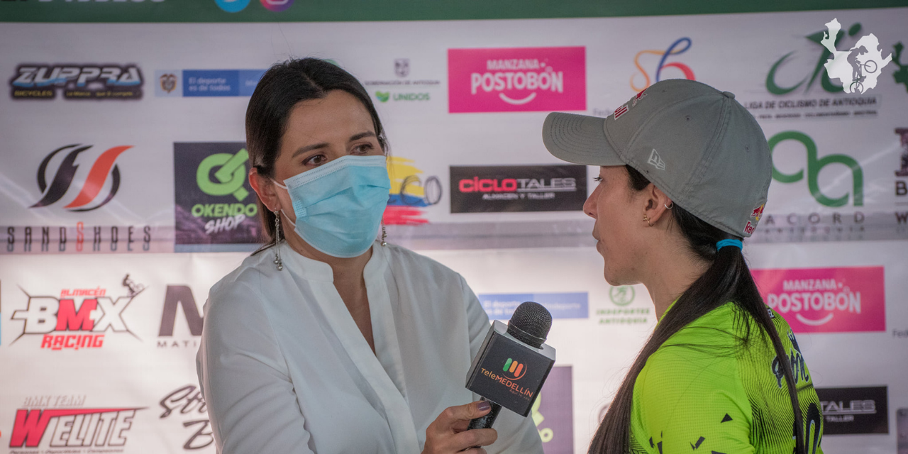 «Se materializa un sueño…»: BMX Antioquia y Telemedellín firman alianza para llevar el bicicrós paisa a la TV