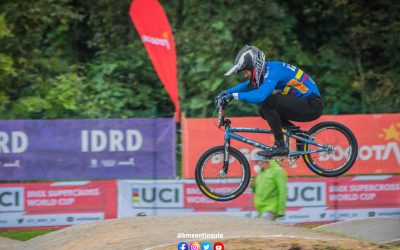 Definida la Selección Colombia de BMX Racing que estará en las Copas Mundo de Glasgow y Papendal