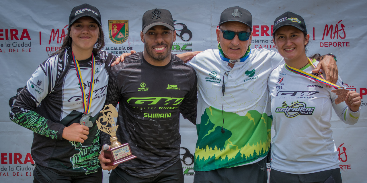 Díaz volvió al triunfo y cerró un fin de semana de 24 oros,  24 platas y 30 bronces para Antioquia