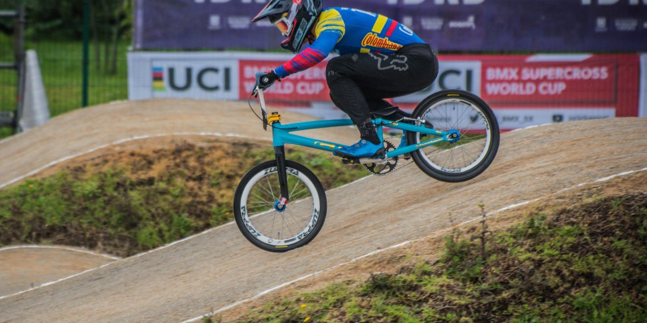 Con 13 representantes, Colombia iniciará su participación en la Copa Mundo de BMX Racing