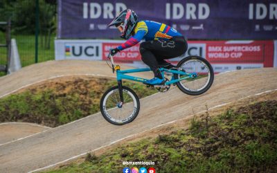 Con 13 representantes, Colombia iniciará su participación en la Copa Mundo de BMX Racing