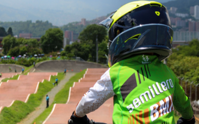 “Queremos ver más niños en las pistas»: Con éxito vivimos el Gran Festival Semillero de BMX Antioquia