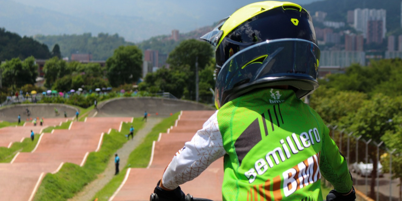 “Queremos ver más niños en las pistas»: Con éxito vivimos el Gran Festival Semillero de BMX Antioquia