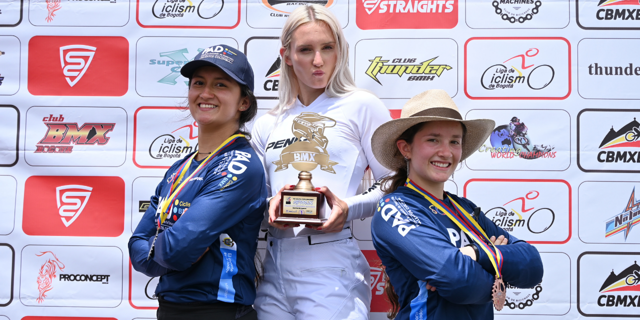 Valentina y Carranza destacaron y Nacho ganó en máster: Así le fue a Antioquia en la Copa GW Shimano