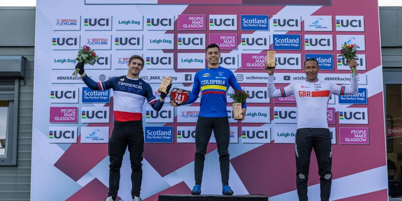 «Es un fantástico comienzo»: Diego Arboleda, campeón de la Copa Mundo en Glasgow