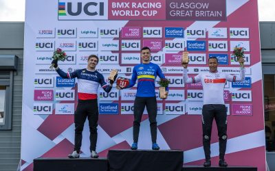 «Es un fantástico comienzo»: Diego Arboleda, campeón de la Copa Mundo en Glasgow