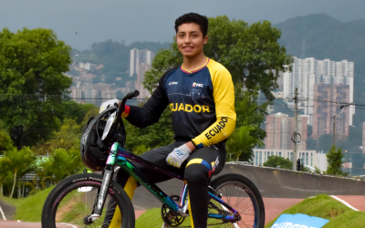 Un ecuatoriano vino a hacerse grande en tierras antioqueñas