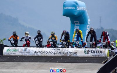 “Cocho, mi amor”: Así se vivió la 2da válida de la Copa BMX Antioquia