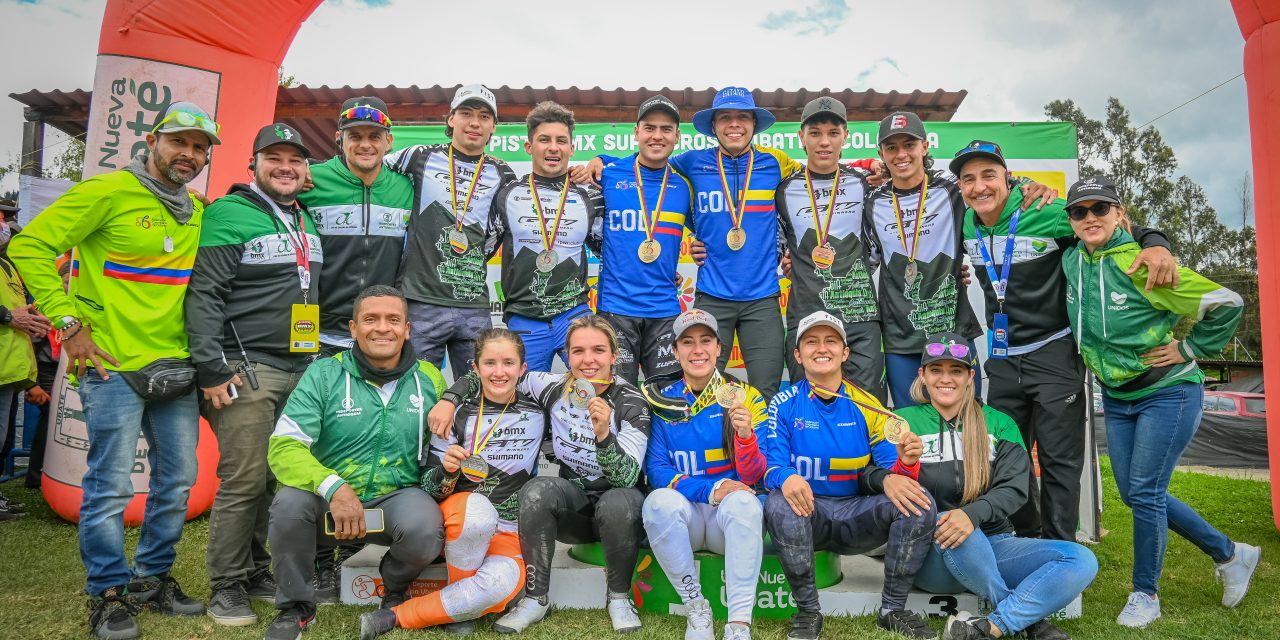 Paisas subieron la temperatura en Ubaté con 35 oros, 31 platas, 23 bronces y 17 campeones nacionales