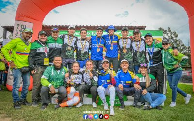 Paisas subieron la temperatura en Ubaté con 35 oros, 31 platas, 23 bronces y 17 campeones nacionales
