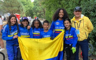 Cosecha de títulos mundialistas: Colombia ya suma 2 oros, 2 platas y 3 bronces
