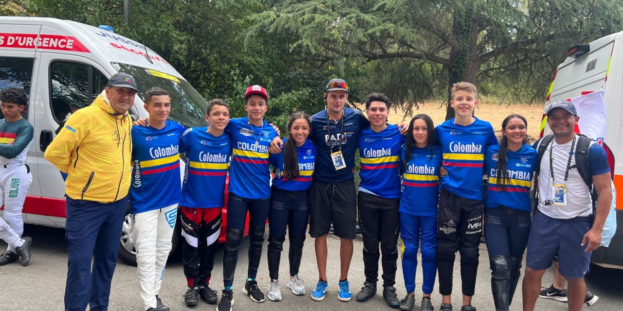 Marulo campeón mundial, Mariana y Thomás subcampeones: ¡Tremenda jornada para Colombia en Nantes!