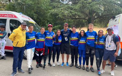 Marulo campeón mundial, Mariana y Thomás subcampeones: ¡Tremenda jornada para Colombia en Nantes!