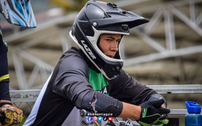 Así va el ranking de la Copa BMX Antioquia, previo a la 4ta válida en Rionegro