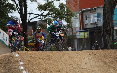 En Carepa, el BMX continúa dando espectáculo en los Juegos Intercolegiados