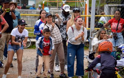 Semilleros se gozaron su festival en la 3ra Válida de la Copa BMX Antioquia