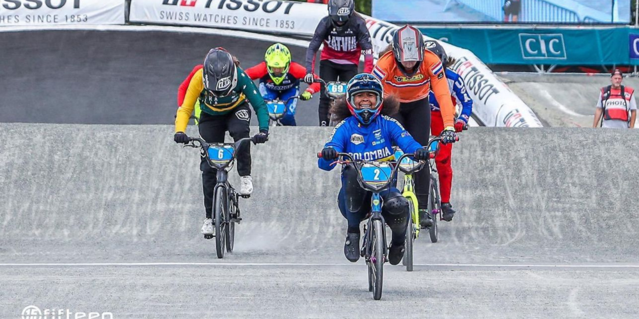 Colombia entre los 4 mejores países del Mundial de BMX