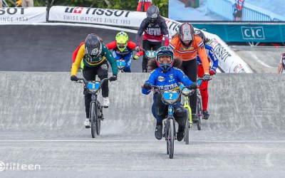 Colombia entre los 4 mejores países del Mundial de BMX