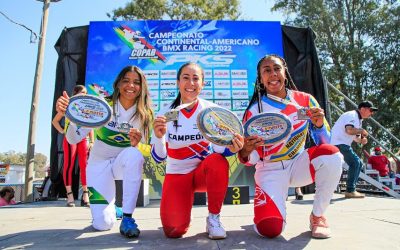 Qué fin de semana: 24 oros, 12 platas y 11 bronces para Colombia en el Panamericano y Suramericano de BMX