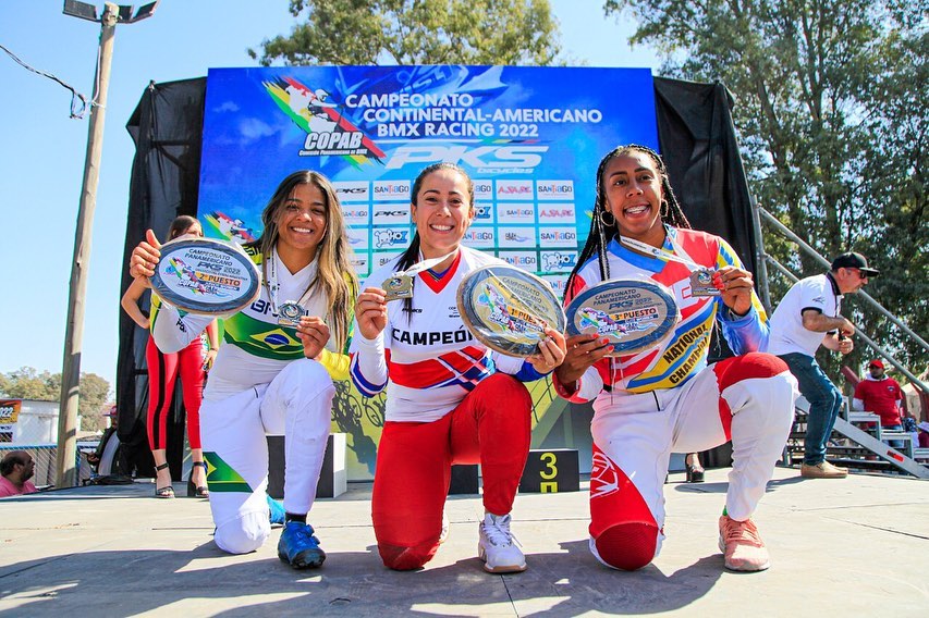 Qué fin de semana: 24 oros, 12 platas y 11 bronces para Colombia en el Panamericano y Suramericano de BMX