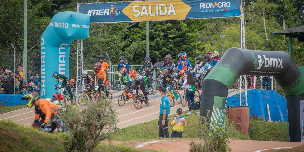 Saltamontes defenderá la punta del por equipos de la Copa BMX Antioquia