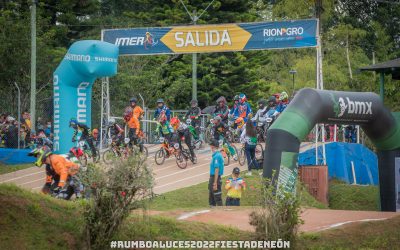 Saltamontes defenderá la punta del por equipos de la Copa BMX Antioquia