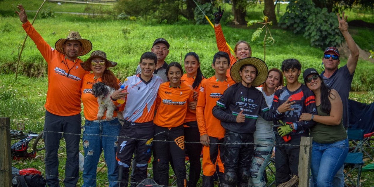 Envigado brilló y Juan José Velásquez y Mariana Agudelo fueron los más rápidos en Rionegro